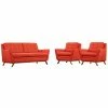 Buy 🎉 Sofa Sets Modway Beguile 3 Piece Loveseat Set 👍