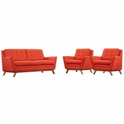 Buy 🎉 Sofa Sets Modway Beguile 3 Piece Loveseat Set 👍