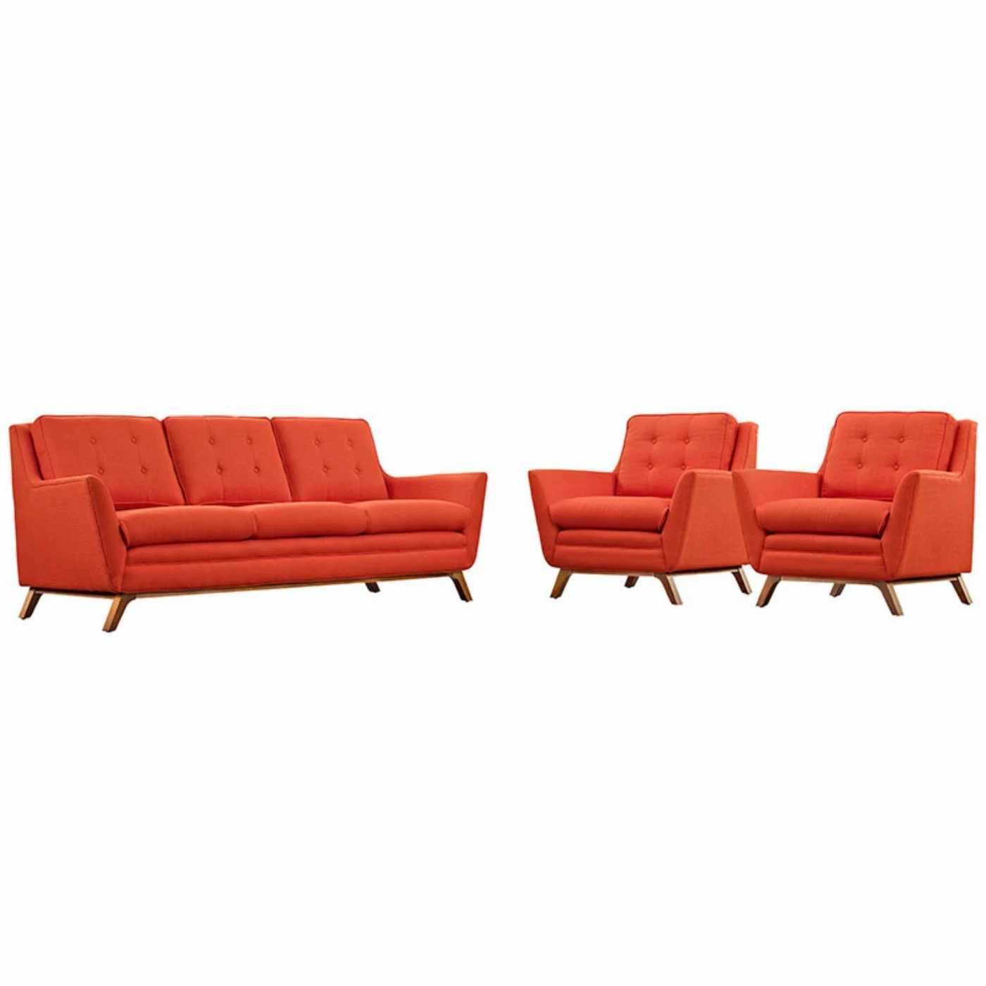 Hot Sale π― Sofa Sets Modway Beguile 3 Piece Sofa Set π