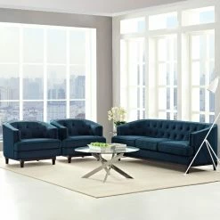 Best deal ⭐ Sofa Sets Modway Coast 3 Piece Living Room Sofa Set 👏