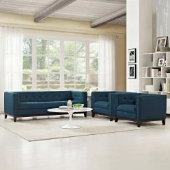 Buy 🌟 Sofa Sets Modway Serve 3 Piece Living Room Sofa Set 🎉