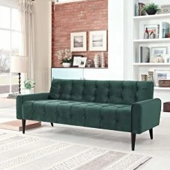 Best Sale 😀 Sofas Modway Delve Velvet Sofa 👏
