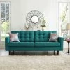Coupon 😍 Modway Sofas Empress Fabric Sofa ⭐