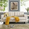 Discount 🎁 Loveseats Modway Empress Upholstered Loveseat 👍