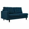 New 🔔 Loveseats Modway Empress Left-Facing Upholstered Fabric Loveseat 🌟