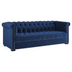 Wholesale 🛒 Sofas Modway Heritage Upholstered Velvet Sofa 🤩