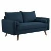 Hot Sale ⌛ Loveseats Modway Revive Upholstered Fabric Loveseat 😍