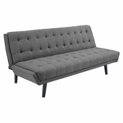 Best Sale ๐ Sofas Modway Glance Tufted Convertible Fabric Sofa Bed ๐