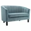 Cheap 🔥 Loveseats Modway Prospect Channel Tufted Upholstered Velvet Loveseat 🔥