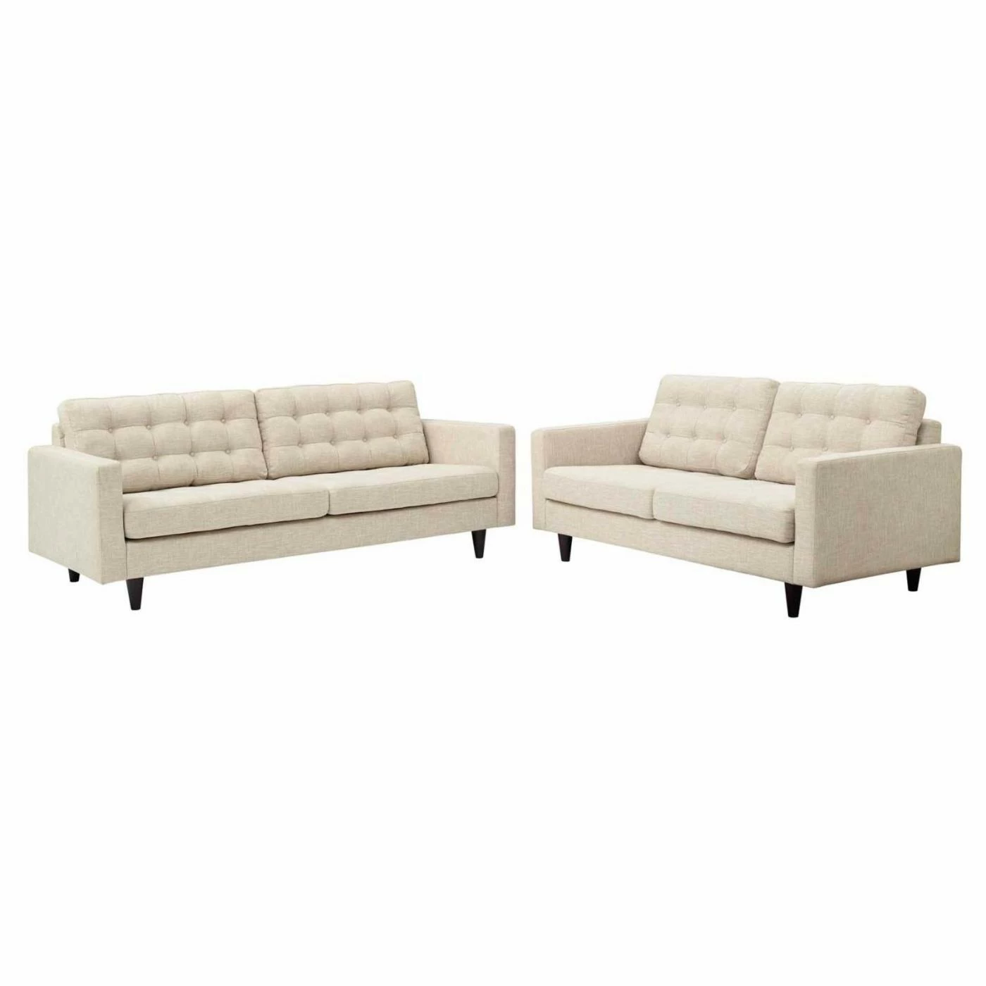 Best Sale ๐ฅฐ Sofa Sets Modway Empress Sofa And Loveseat Set ๐