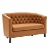 Best deal ⌛ Loveseats Modway Prospect Upholstered Vinyl Loveseat 👏