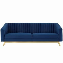 Coupon 💯 Sofas Modway Valiant Vertical Channel Tufted Performance Velvet Loveseat 👏