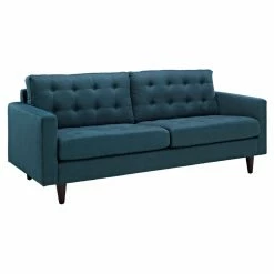 Buy 💯 Sofas Modway Empress Upholstered Sofa 🔥