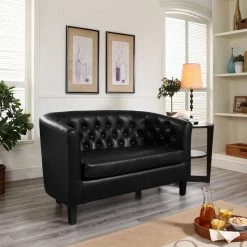 Coupon 🔔 Loveseats Modway Prospect Two-Seater Loveseat ⭐