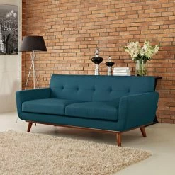 Promo 😀 Loveseats Modway Engage Wood Loveseat 🥰