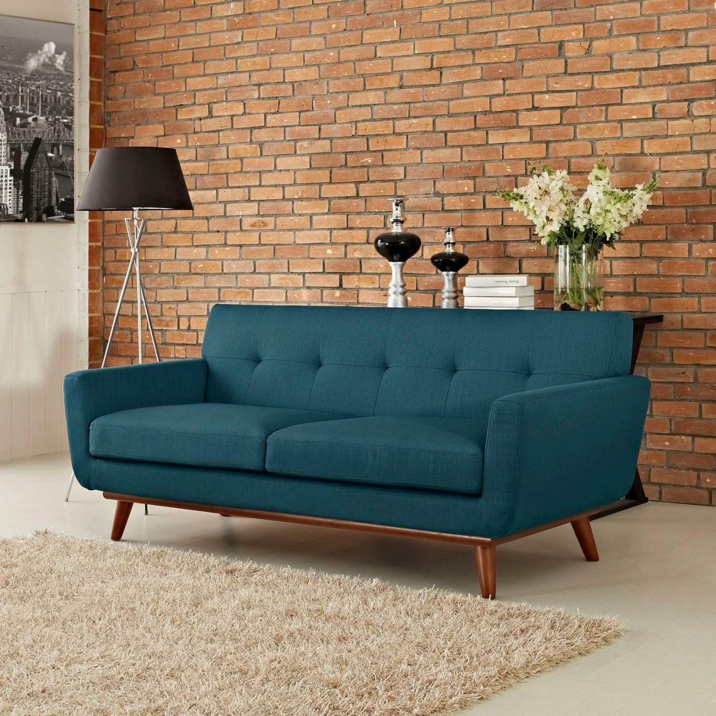 Promo ๐ Loveseats Modway Engage Wood Loveseat ๐ฅฐ