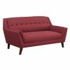 Outlet ❤️ Loveseats HN Home Aalto Mid-Century Modern Tufted Loveseat 🔔