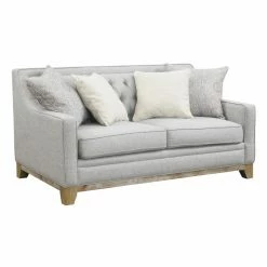 Discount 😉 Loveseats HN Home Amistad Coastal Tufted Loveseat 🌟