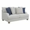 Discount 👍 Loveseats HN Home Ackley Modern Farmhouse Loveseat 🥰