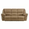 Coupon 😍 Wallace & Bay Sofas Wallace & Bay Baker Microsuede Power Reclining Sofa 😉