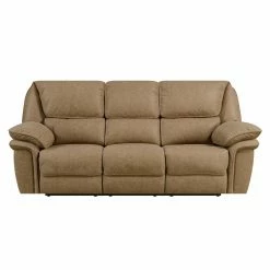 Coupon 😍 Wallace & Bay Sofas Wallace & Bay Baker Microsuede Power Reclining Sofa 😉