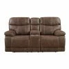 Best Pirce 💯 Wallace & Bay Loveseats Wallace & Bay Franklin Faux Leather Reclining Loveseat ⌛