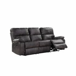 Coupon 🌟 Wallace & Bay Sofas Wallace & Bay Hooper Faux Leather Power Reclining Sofa 😉