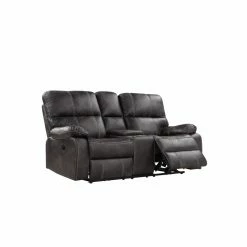 Coupon ✔️ Wallace & Bay Loveseats Wallace & Bay Hooper Faux Leather Power Reclining Loveseat 🥰