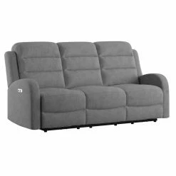 Best Sale ๐ Wallace & Bay Sofas Wallace & Bay Marshall Dual Power Reclining Sofa โ๏ธ