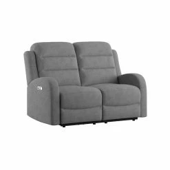 Cheapest 💯 Wallace & Bay Loveseats Wallace & Bay Marshall Dual Power Reclining Loveseat ✔️