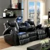 Best deal 🔥 Sofas Furniture Of America Somarr Contemporary Style Leatherette Recliner Sofa 🔔