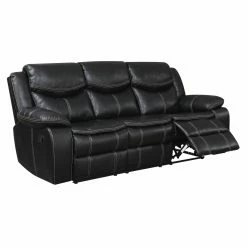 Best reviews of 👏 Sofas Furniture Of America Siekka Transitional Style Leatherette Recliner Sofa 👍