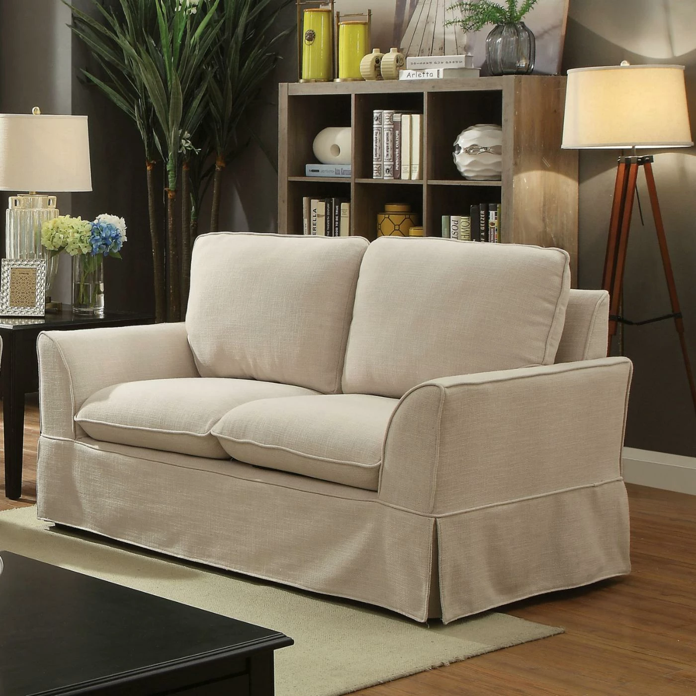 Deals 🎉 Loveseats Furniture Of America Dean Love Seat 💯