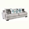 Budget ❤️ Sofas Furniture Of America Nicholas Contemporary Light Gray Chenille Sofa ✔️