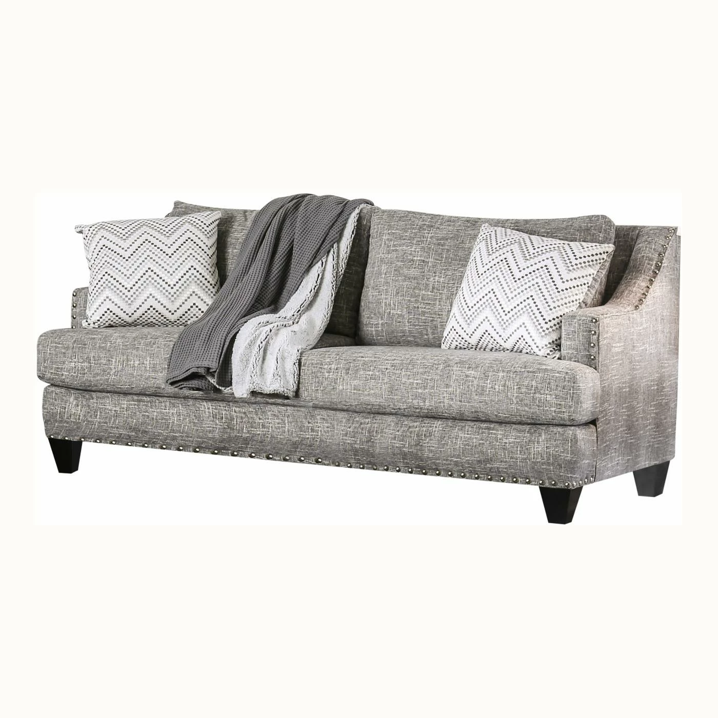 Best Sale ๐ฏ Sofas Furniture Of America Kadin Transitional Sofa โญ