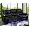 Discount 🎉 Sofas Furniture Of America Kristoffer LED Power Recliner Sofa 💯