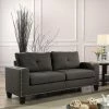 Outlet 🔔 Sofas Furniture Of America Contemporary Redford Nailhead Sofa 🔔
