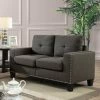 Deals 🛒 Loveseats Furniture Of America Contemporary Redford Nailhead Loveseat 🧨