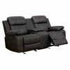 Promo 🔥 Loveseats Furniture Of America Milton Reclining Loveseat ❤️
