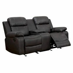 Promo 🔥 Loveseats Furniture Of America Milton Reclining Loveseat ❤️