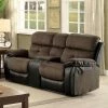 Promo 🛒 Loveseats Furniture Of America Nelson Reclining Loveseat 😉