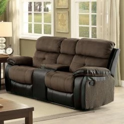Promo 🛒 Loveseats Furniture Of America Nelson Reclining Loveseat 😉