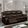 Top 10 👏 Sofas Furniture Of America Westfield Breathable Leatherette Sofa Recliner ✨