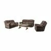 Promo 💯 Sofa Sets Furniture Of America Frankenbon 2 Piece Reclining Sofa Set With USB 💯