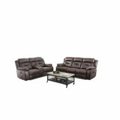 Best Pirce ๐ Sofa Sets Furniture Of America Karmel 2 Piece Reclining Sofa Set ๐ฅฐ