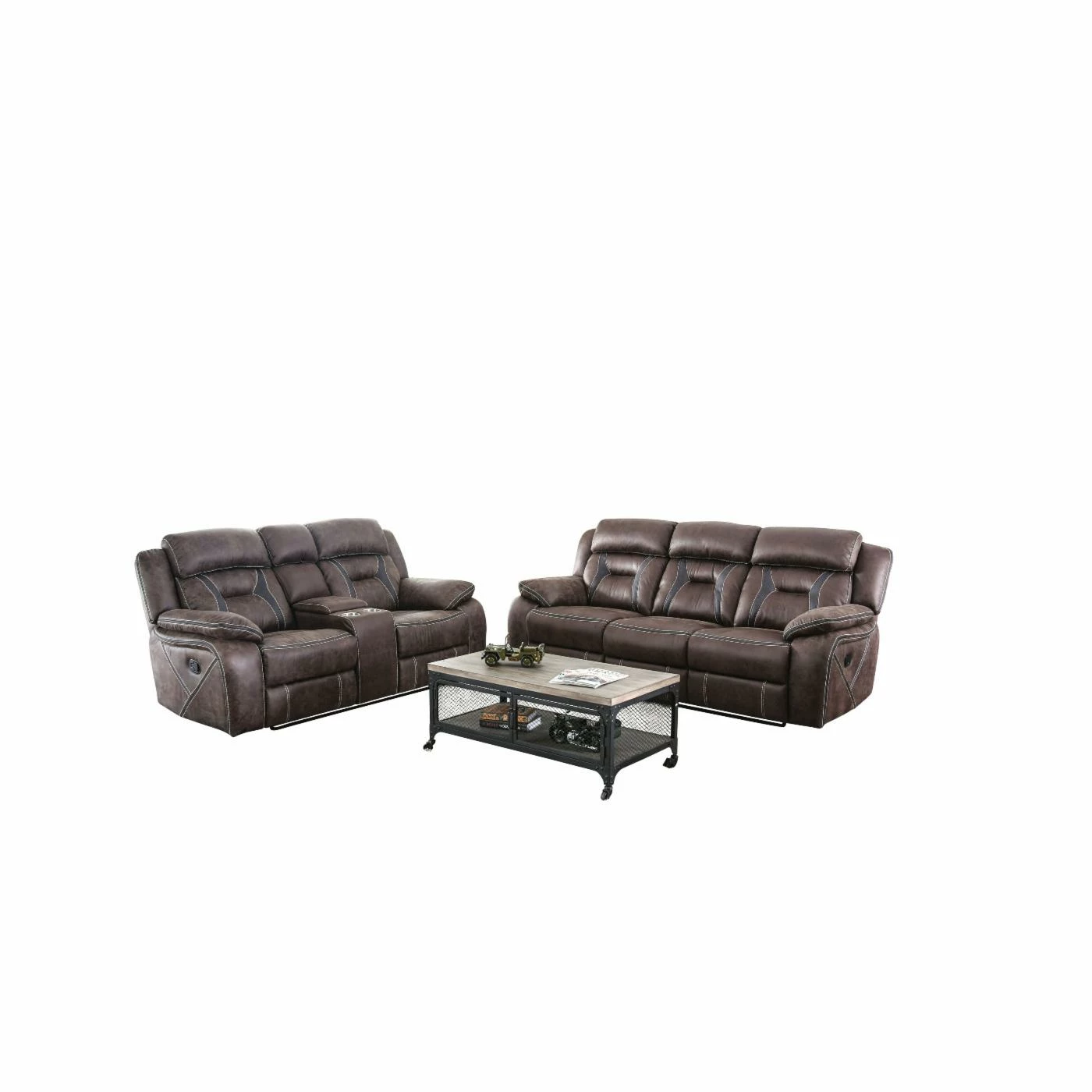 Best Pirce π Sofa Sets Furniture Of America Karmel 2 Piece Reclining Sofa Set π₯°