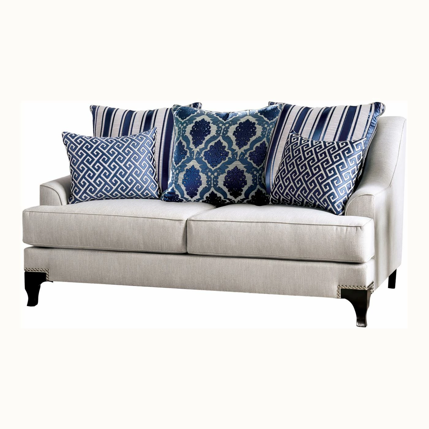 Cheap โ Loveseats Furniture Of America Andrie T-Cushion Loveseat ๐ฅ