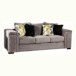 Top 10 🌟 Sofas Furniture Of America Austin Nailhead Sofa 🥰