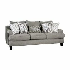 Budget 😀 Sofas Furniture Of America Brent T-Cushion Sofa 🔔