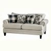 Brand new 🧨 Loveseats Furniture Of America Deveraux T-Cushion Loveseat 🧨